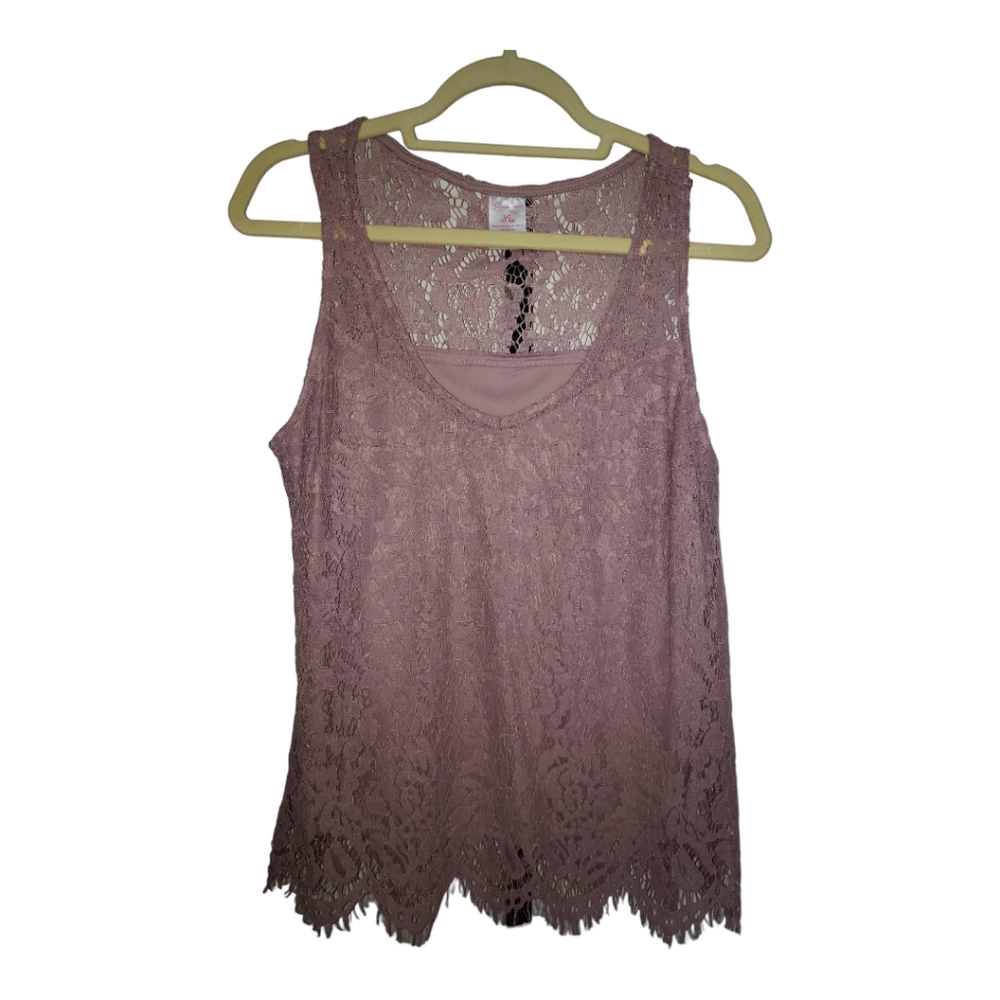 No Boundaries Lace top